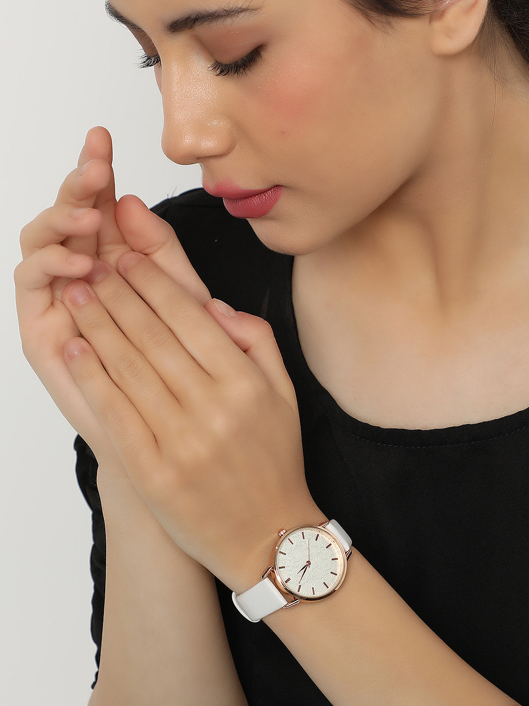 White Analogue Watch