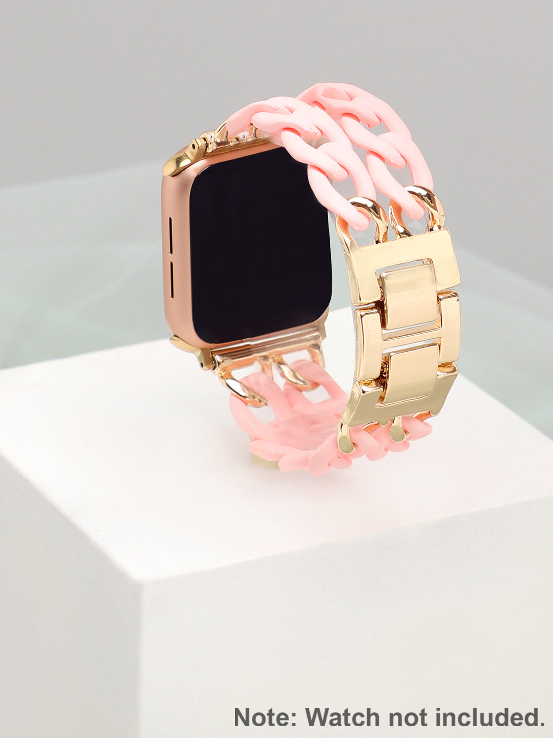 Pink Solid Apple Watch Straps