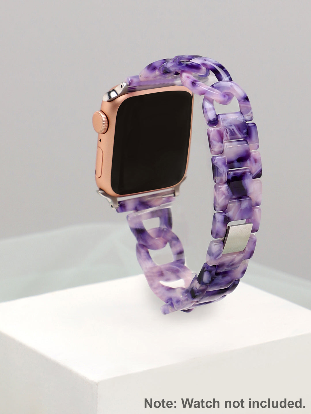 Purple Textured Apple Watch Straps