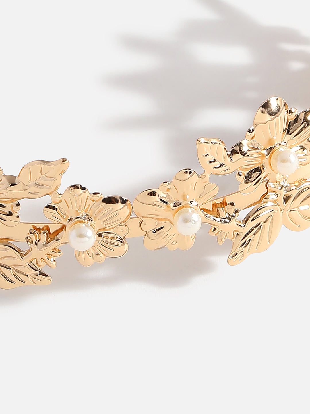 Gold Plated Designer Hairband