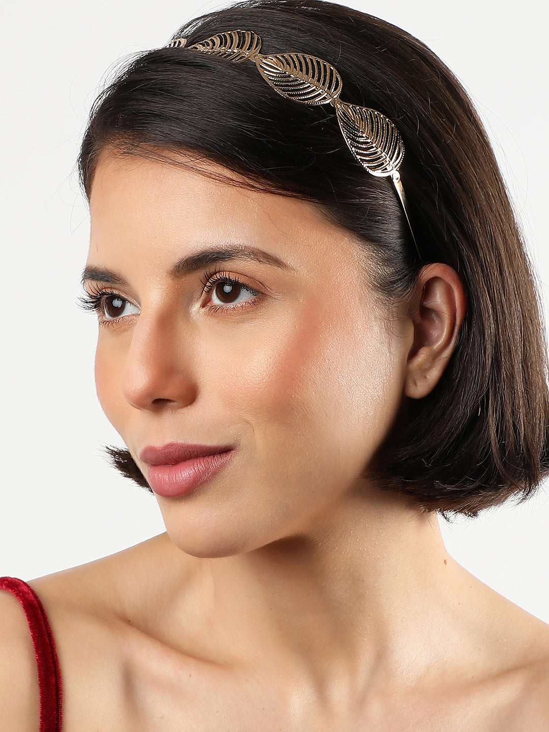 Gold Plated Designer Hairband