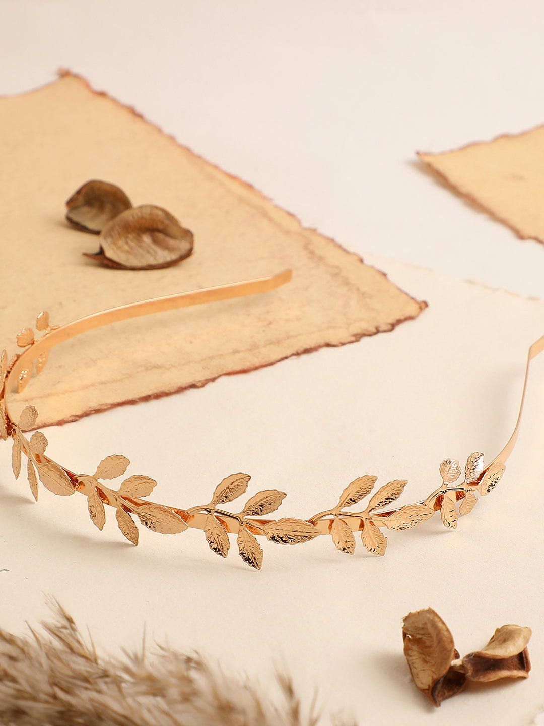 Gold Plated Designer Hairband