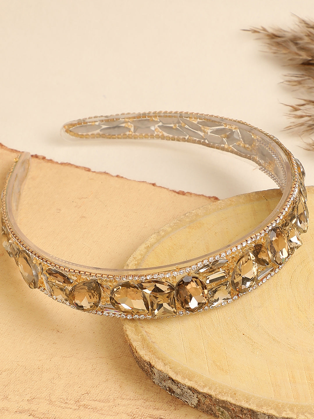 Stone Studed Designer Hairband