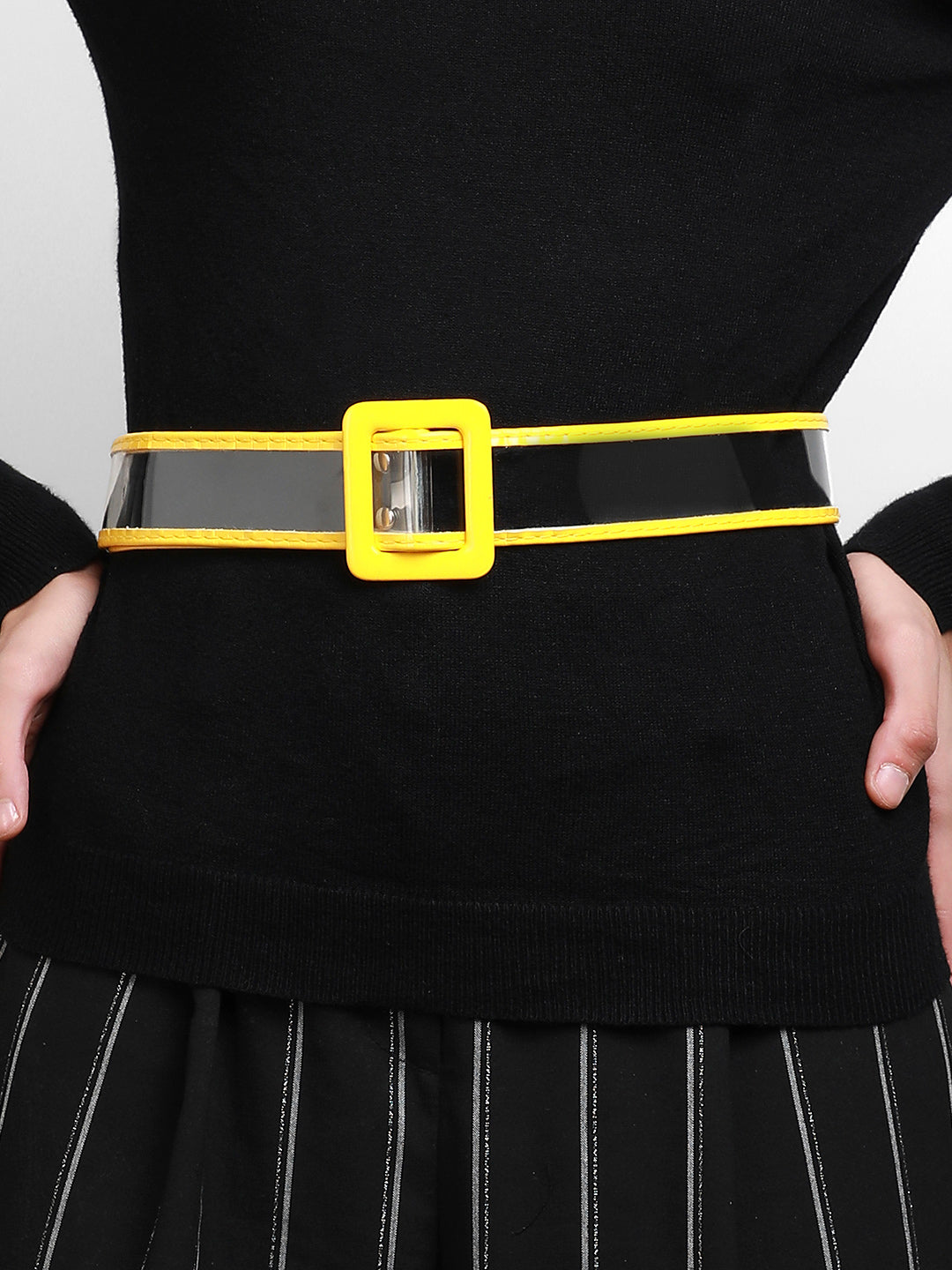 Transparent Waist Belt