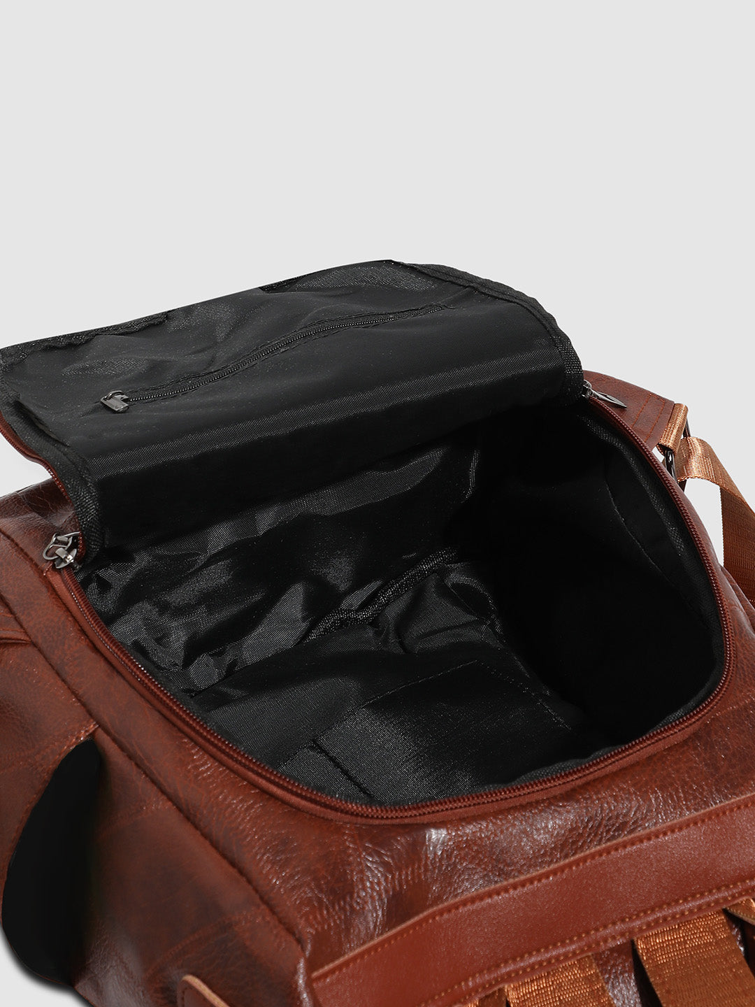 The On The Go Mini Backpack - Brown