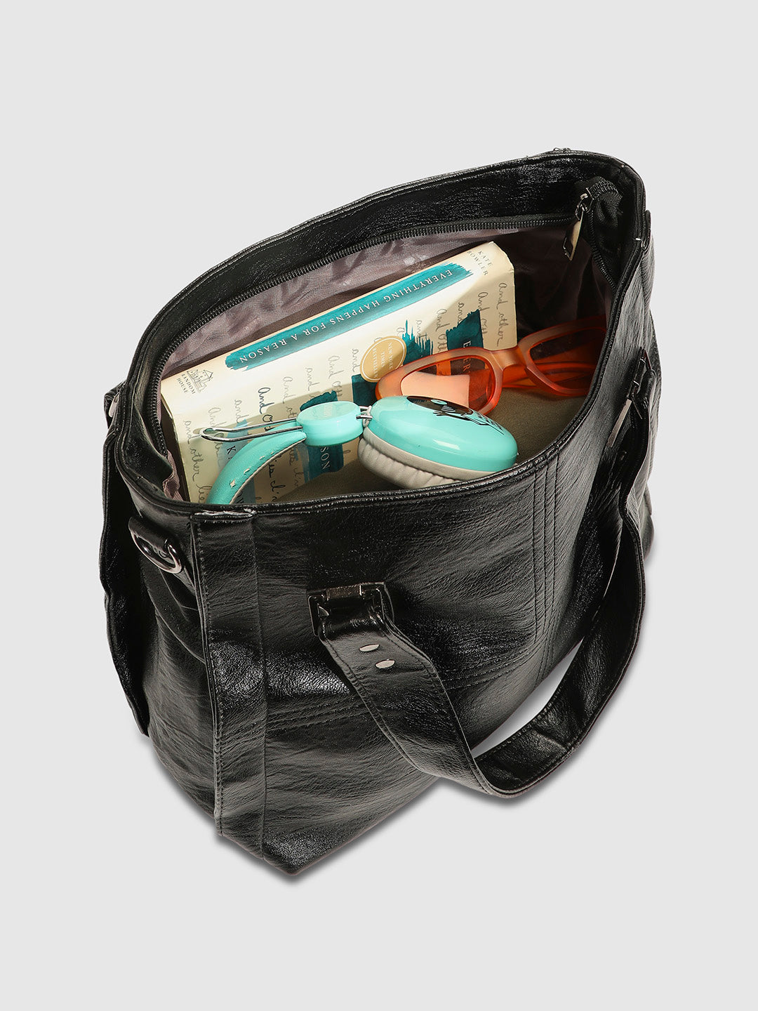 City Essential Handbag - Black