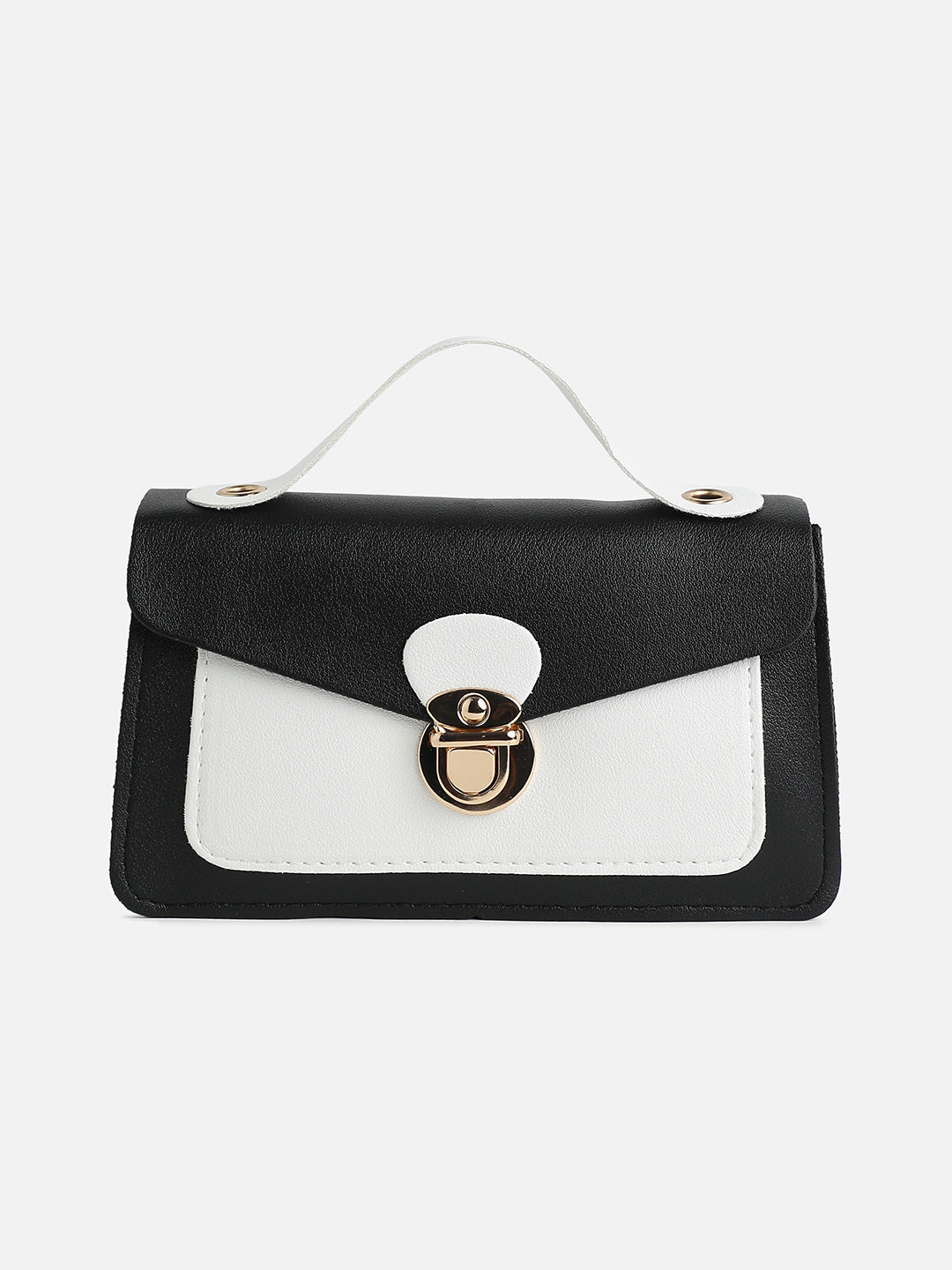 Colourblocked Handbag