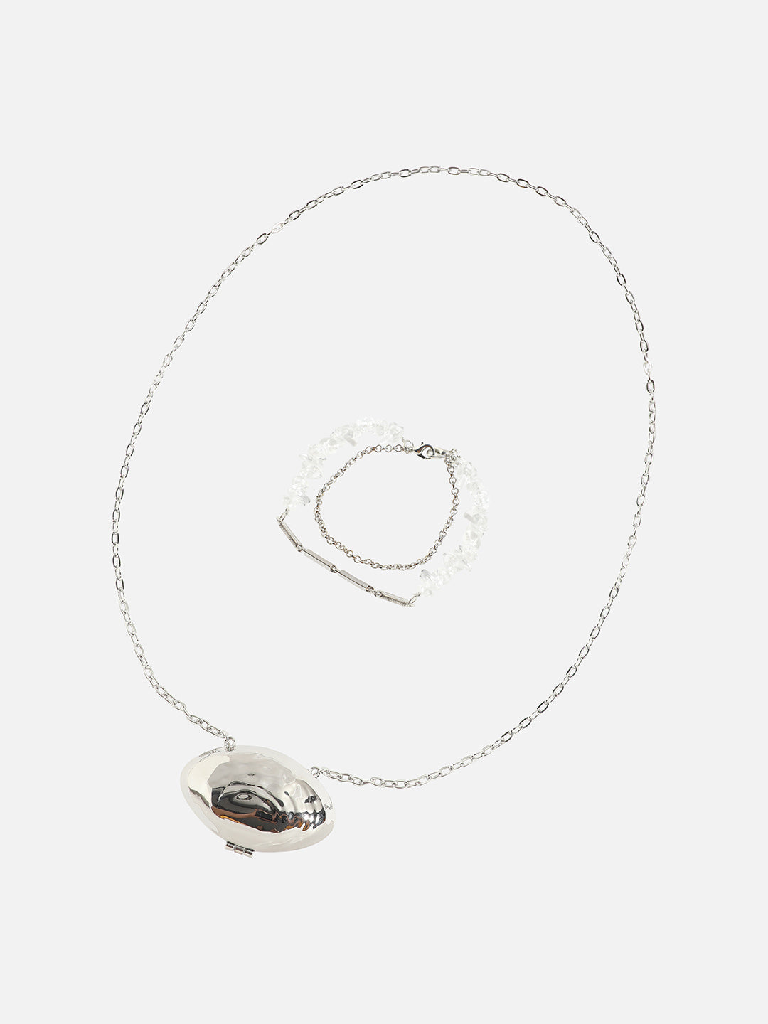 Metallic Magic: Enhancing Style With A Bodychain & Mini Purse