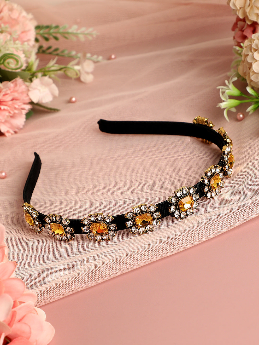 Gold-Plated Hairband