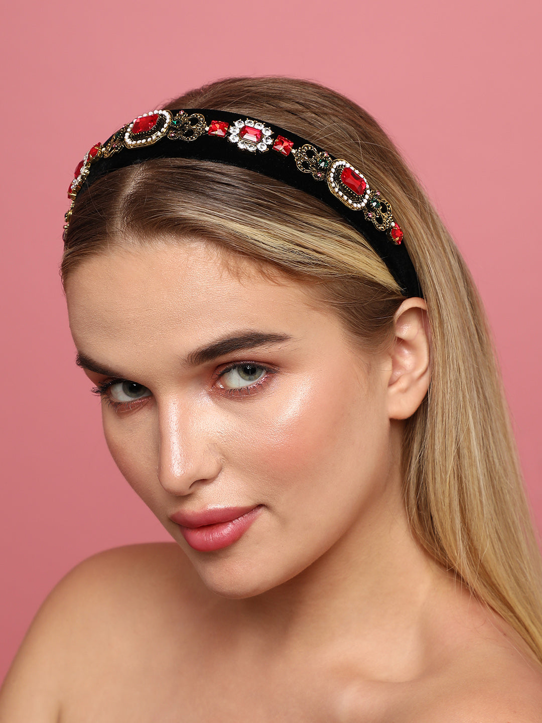 Black Color Hairband