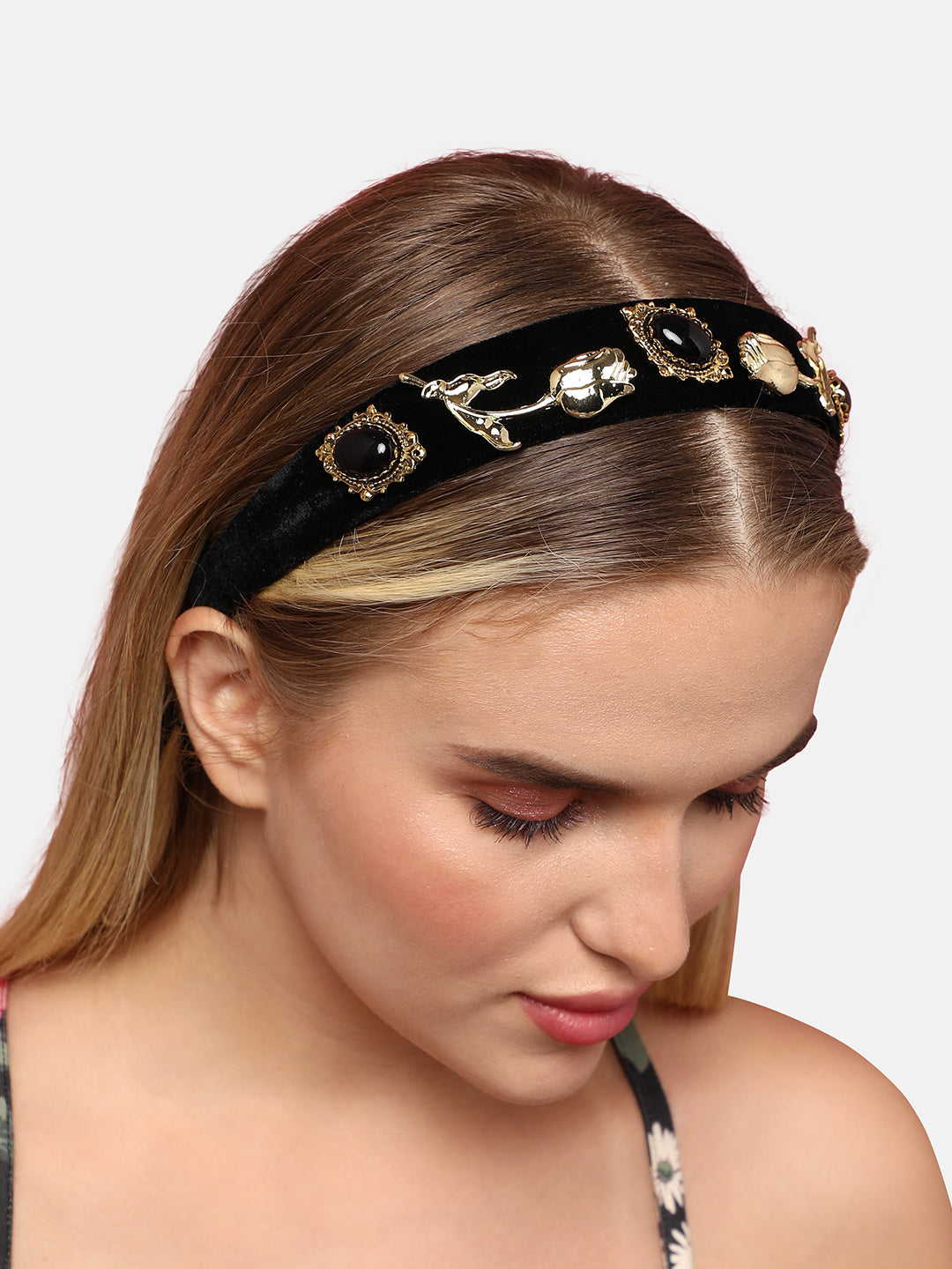 Black Color Hairband