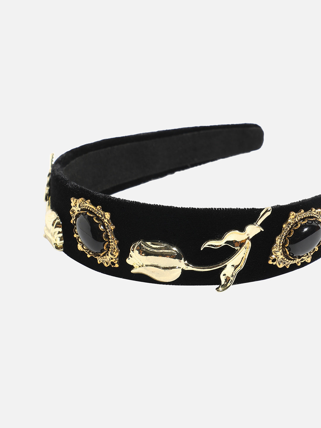 Black Color Hairband