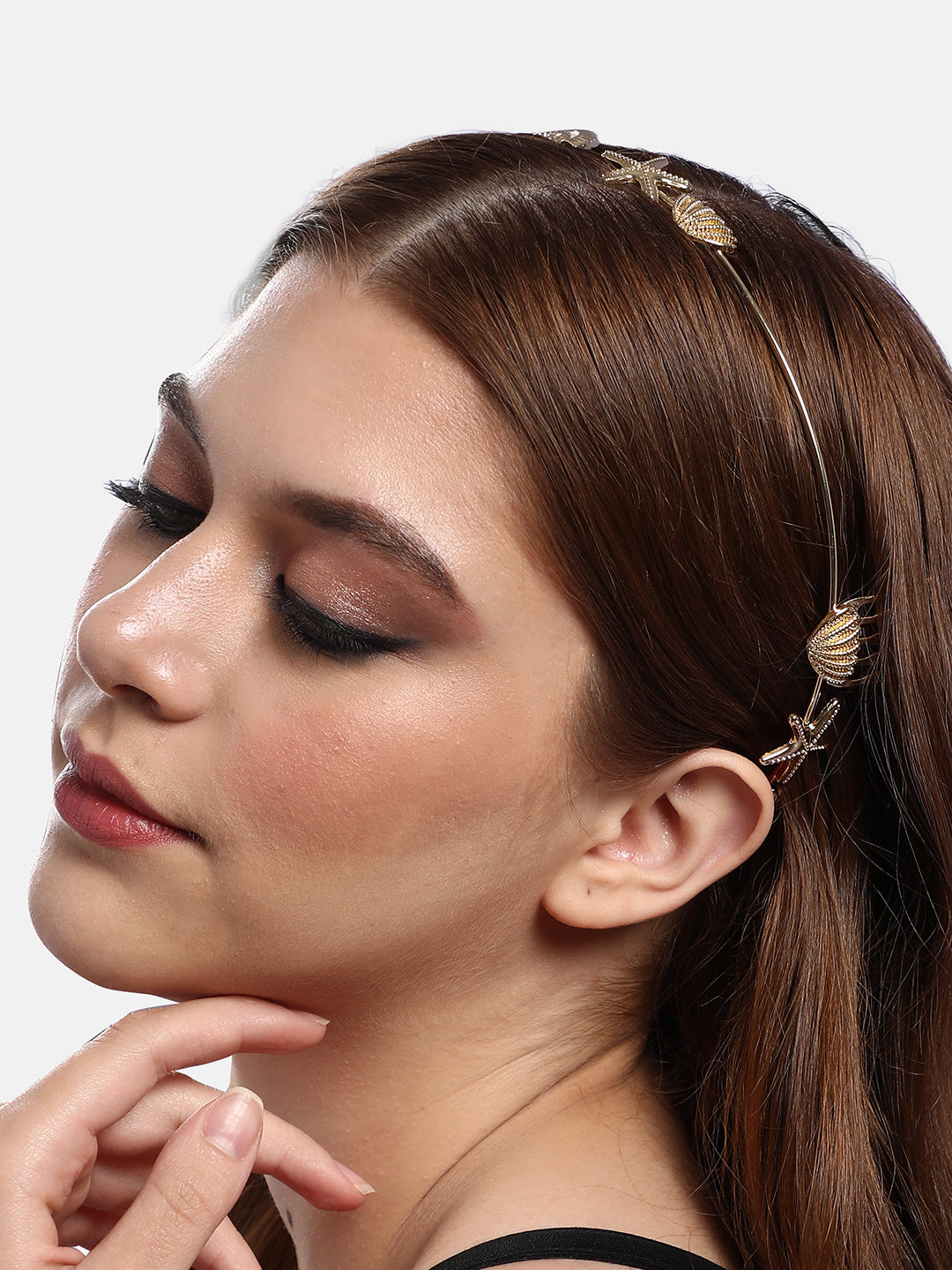 Bedazzled Beauty: Enhancing Hairstyles With An Embellished Hairband