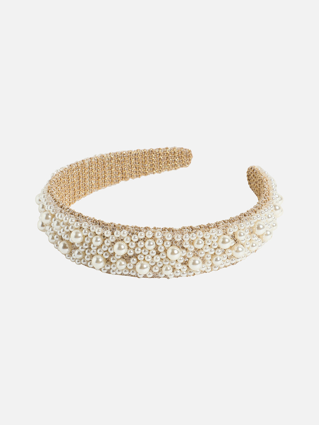 Beige Color Hairband