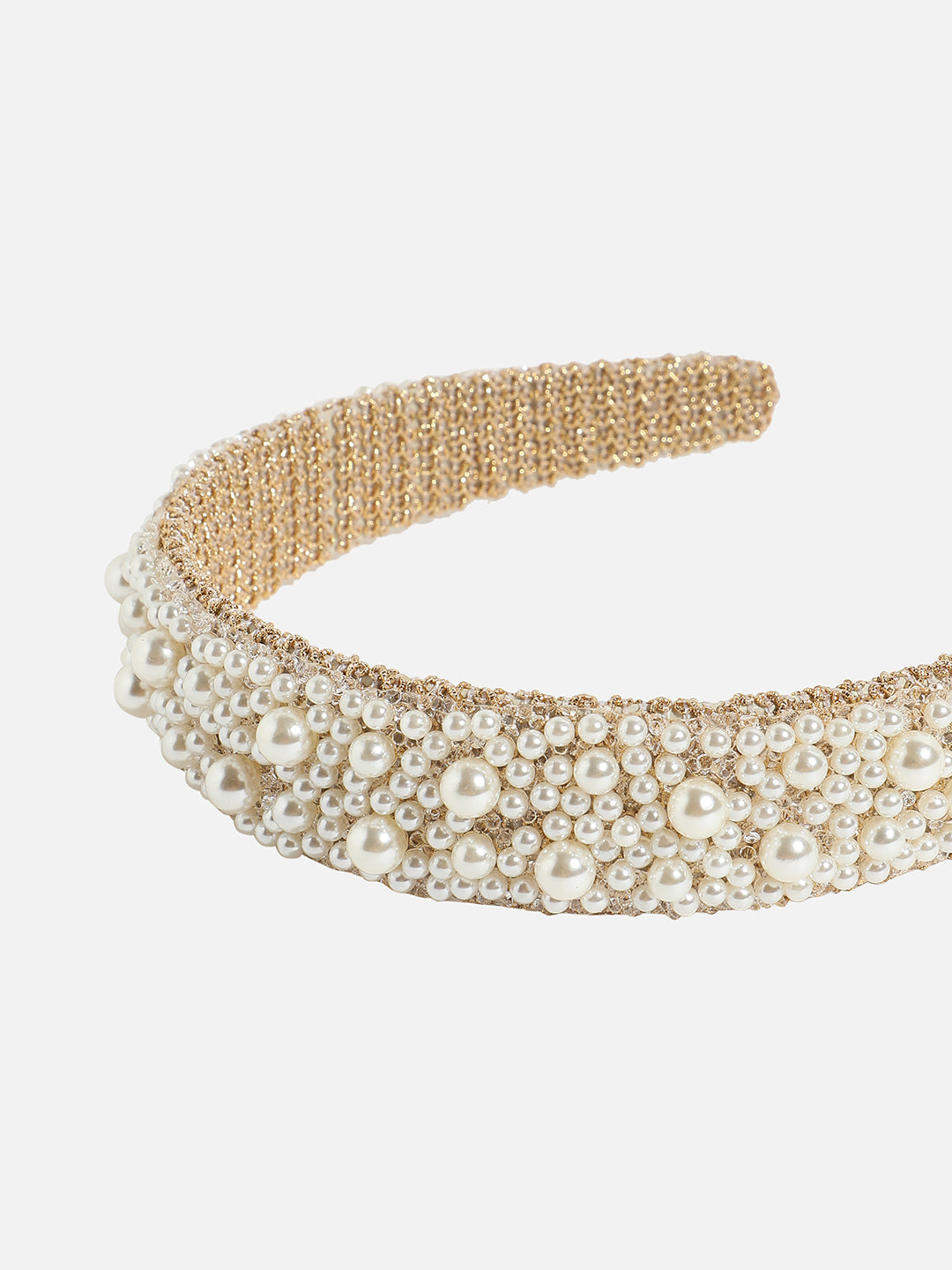 Beige Color Hairband