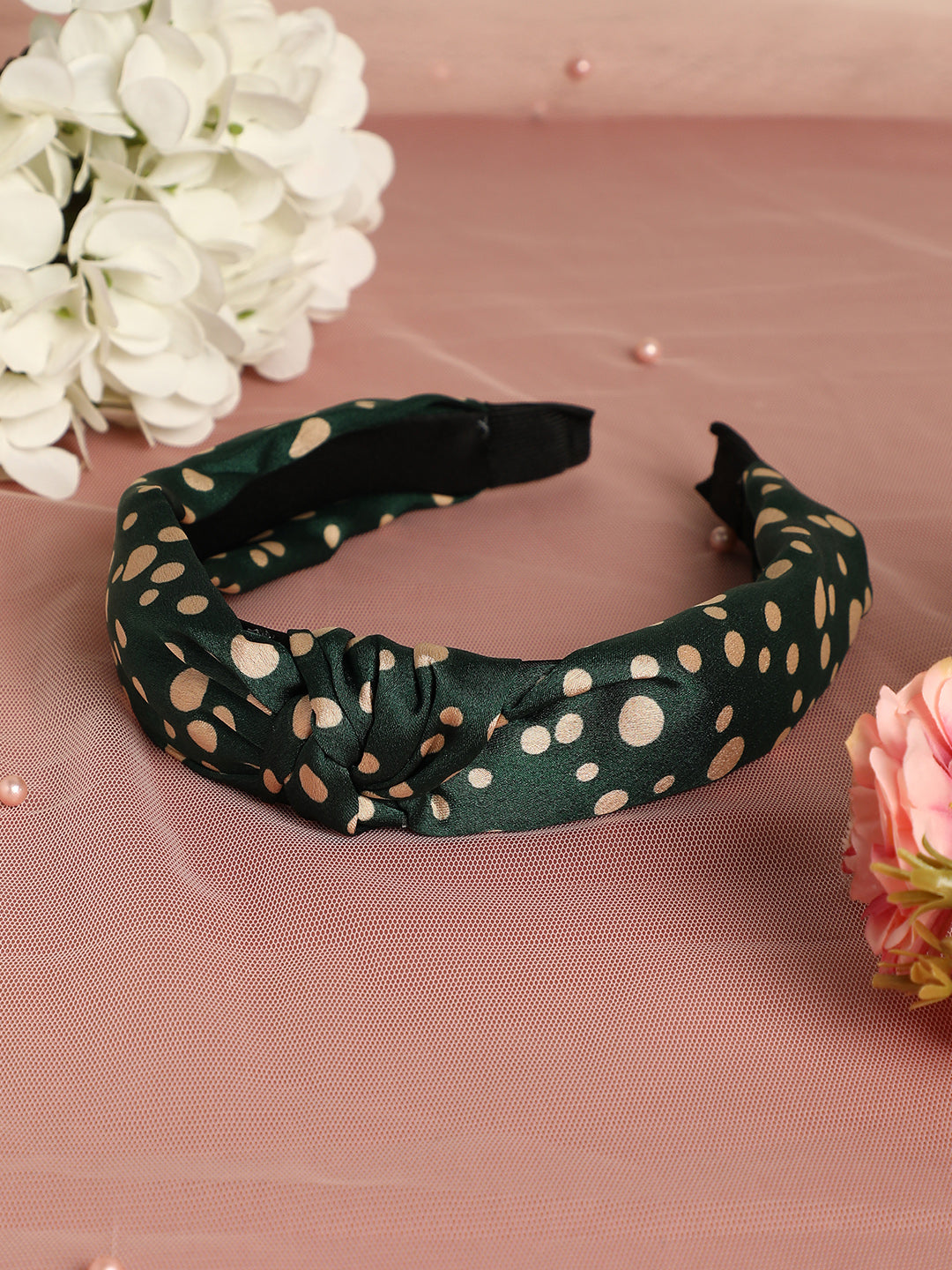 Green Color Hairband