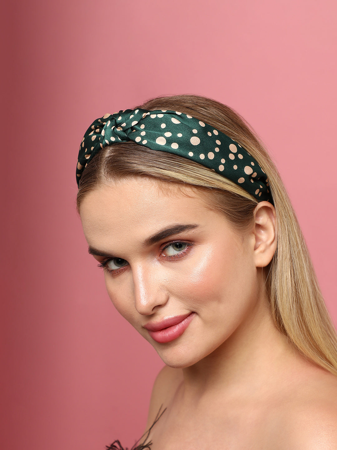 Green Color Hairband