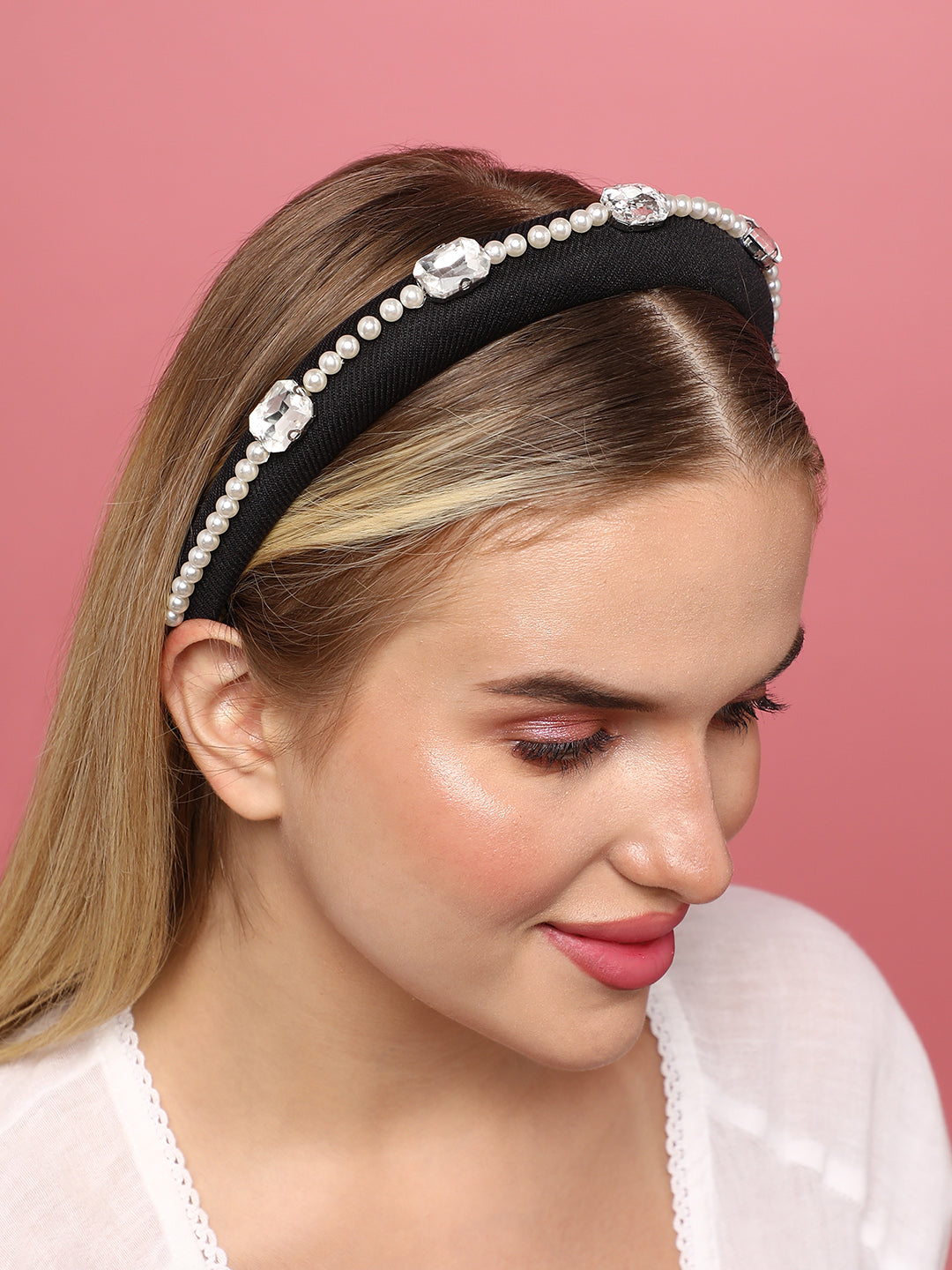 Black Color Hairband