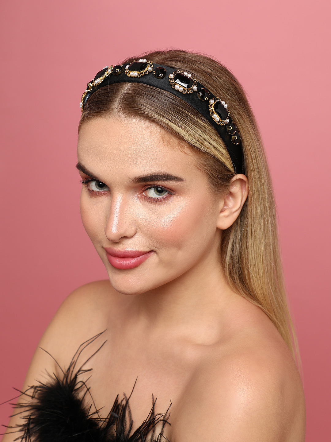 Black Color Hairband