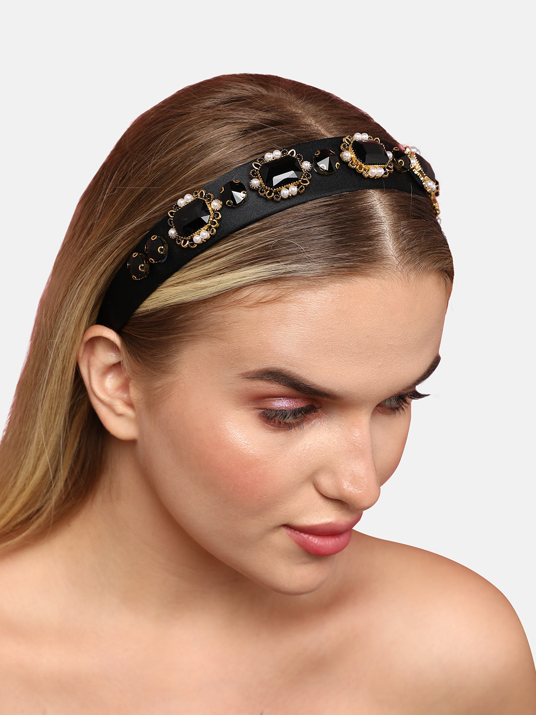 Black Color Hairband