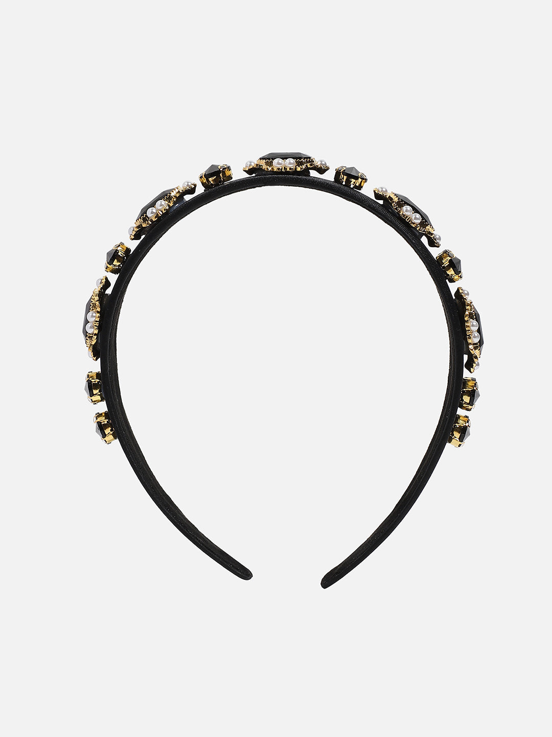 Black Color Hairband