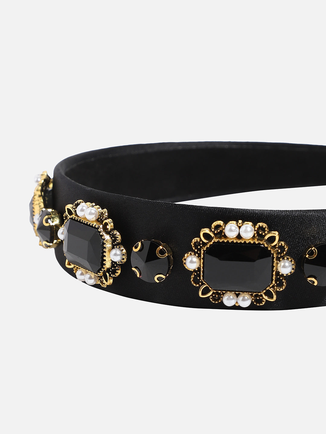 Black Color Hairband