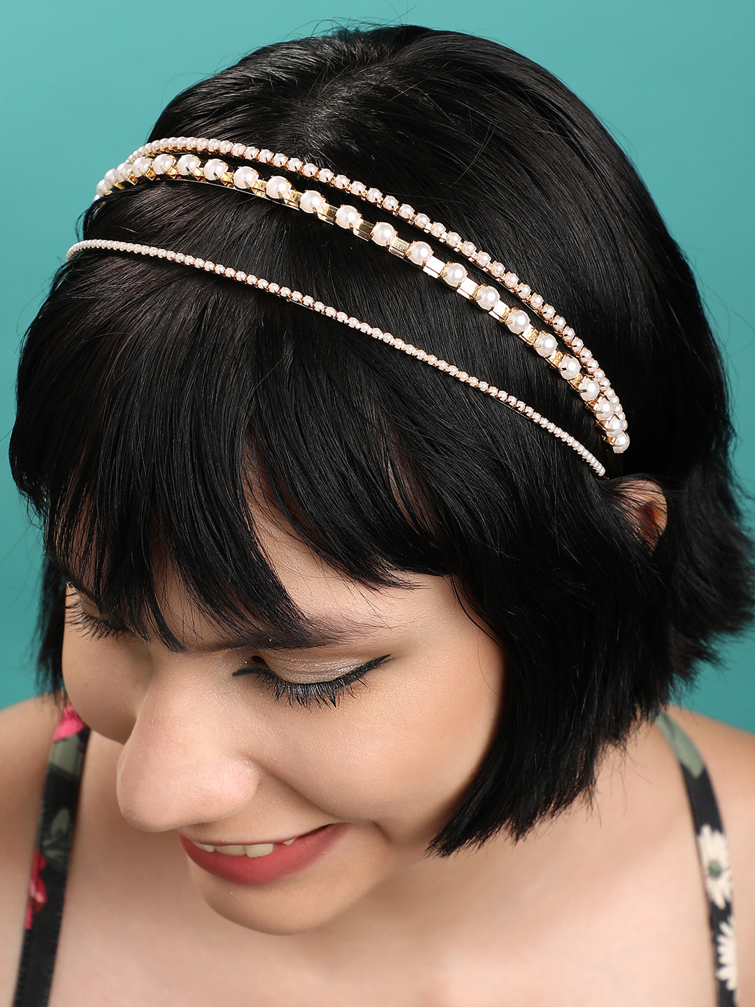 Gold Color Hairband