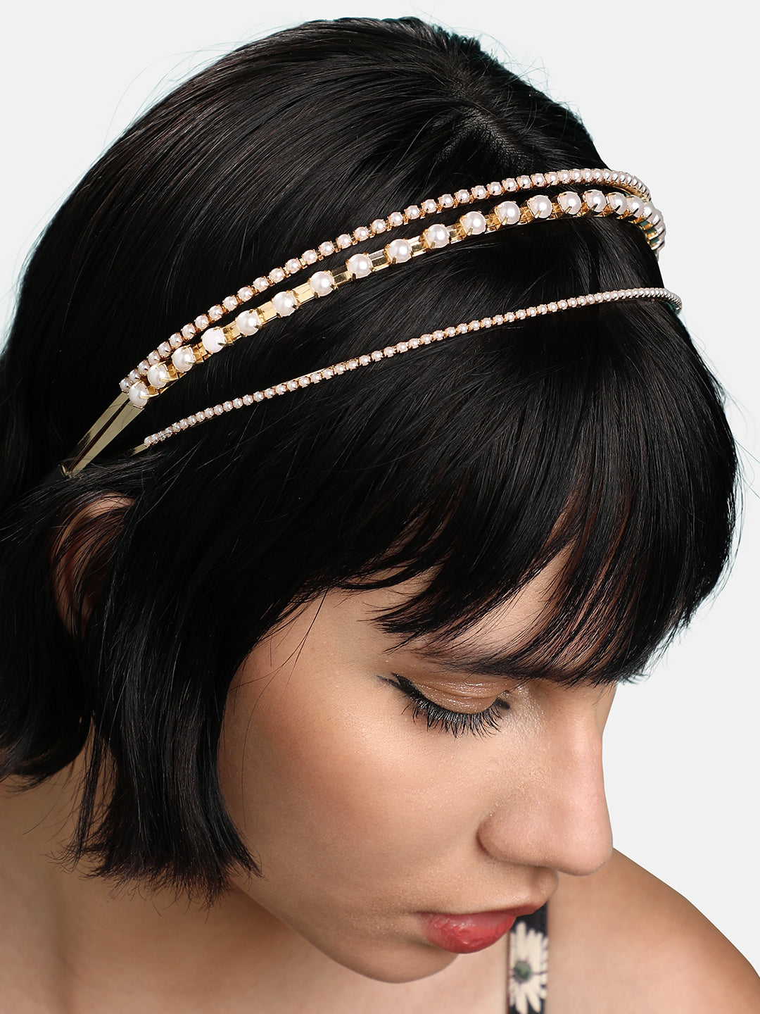 Gold Color Hairband