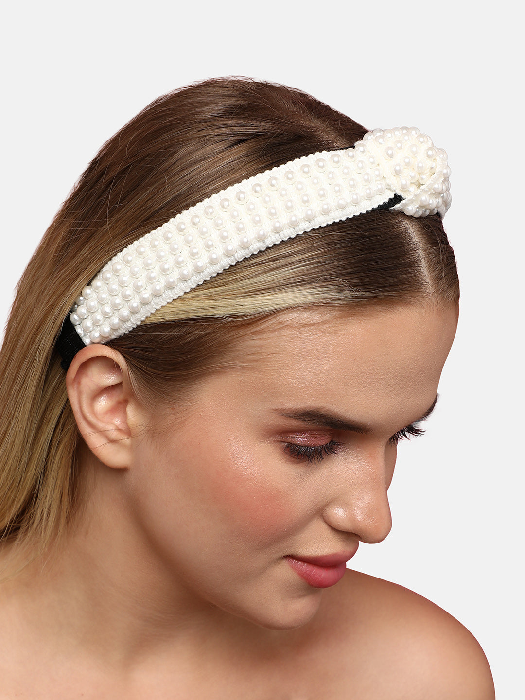 White Color Hairband