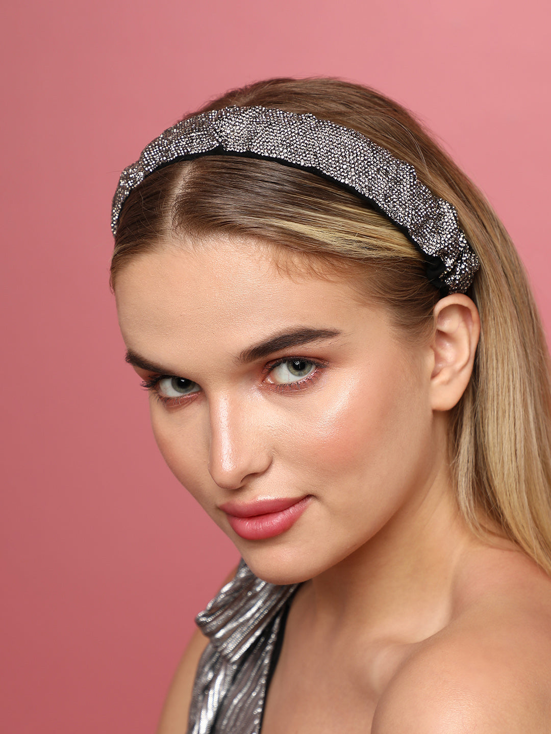 Silver Color Hairband