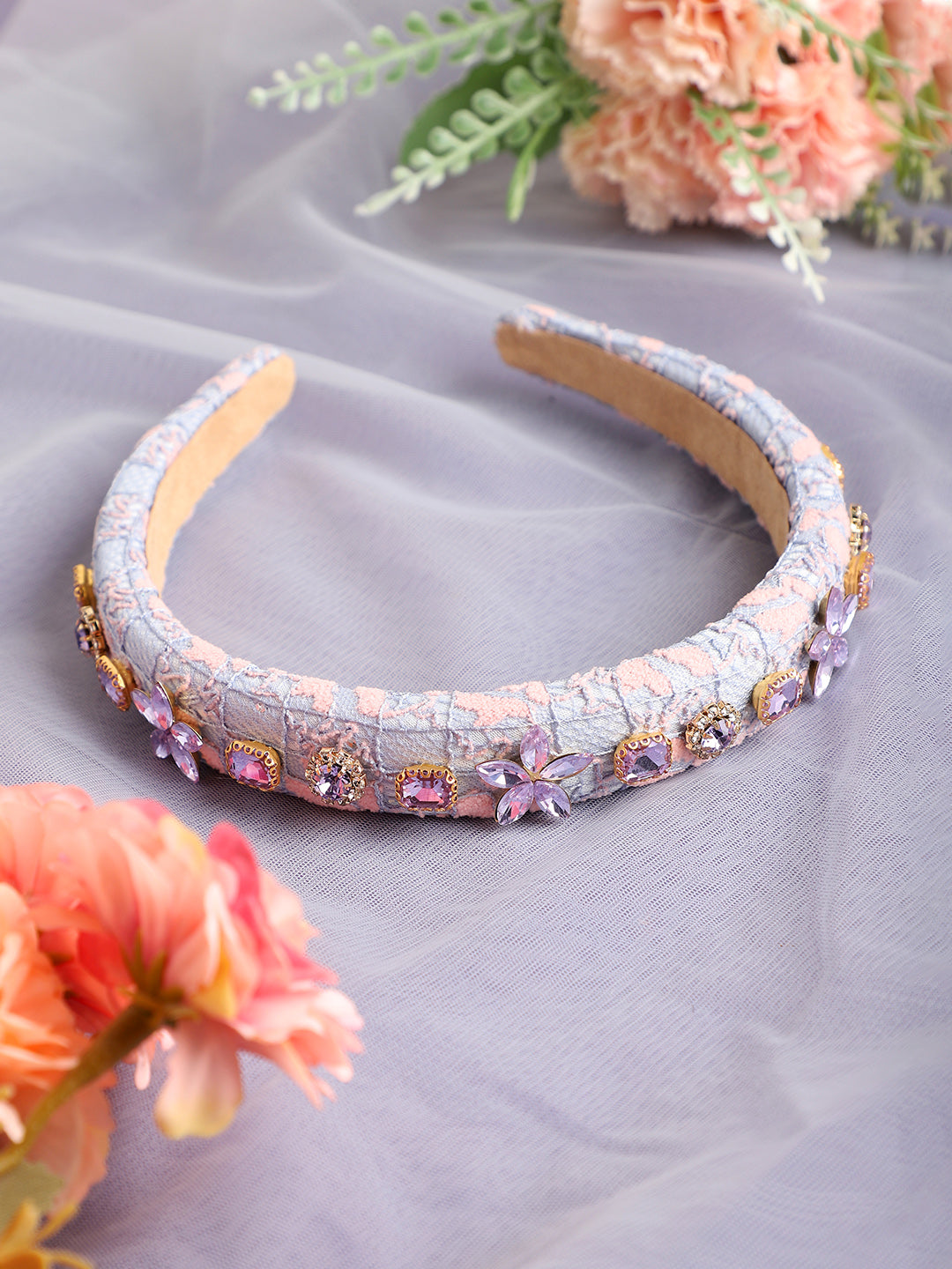 Purple Color Hairband