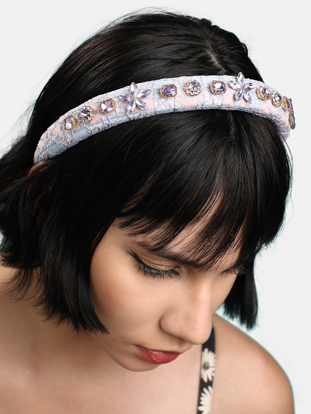 Purple Color Hairband