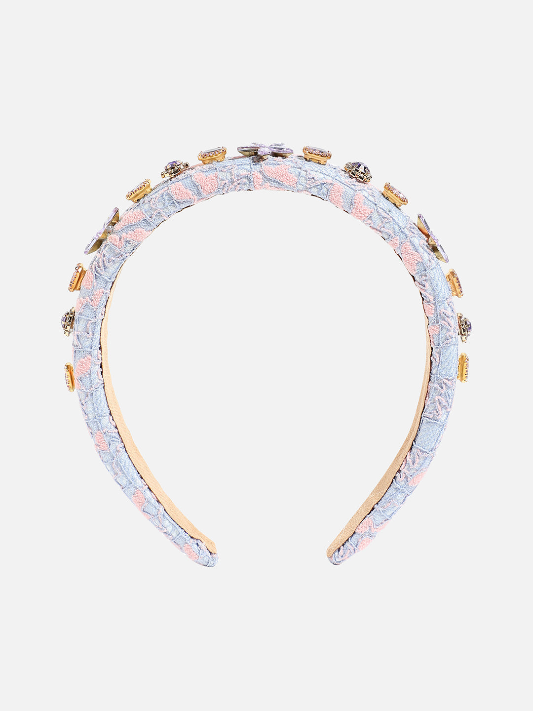 Purple Color Hairband