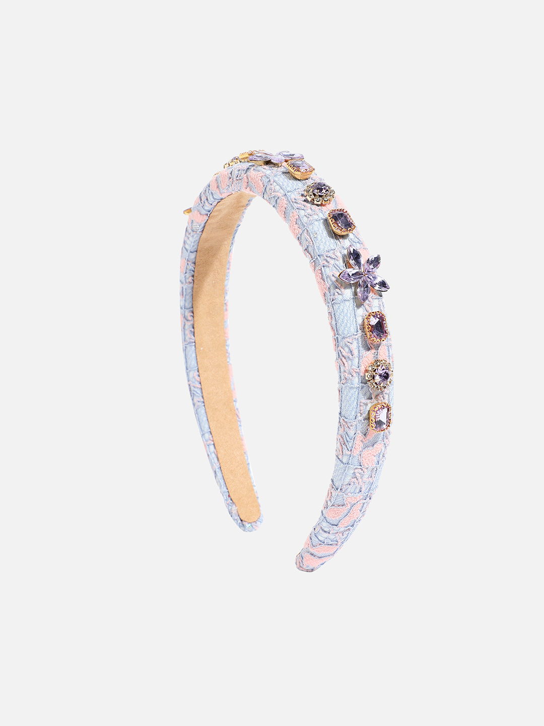 Purple Color Hairband