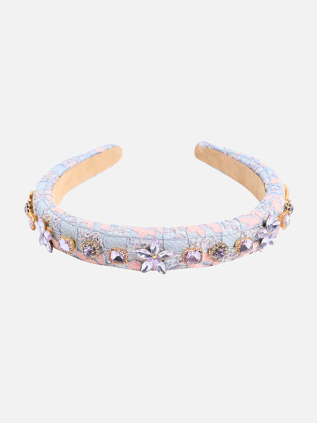 Purple Color Hairband