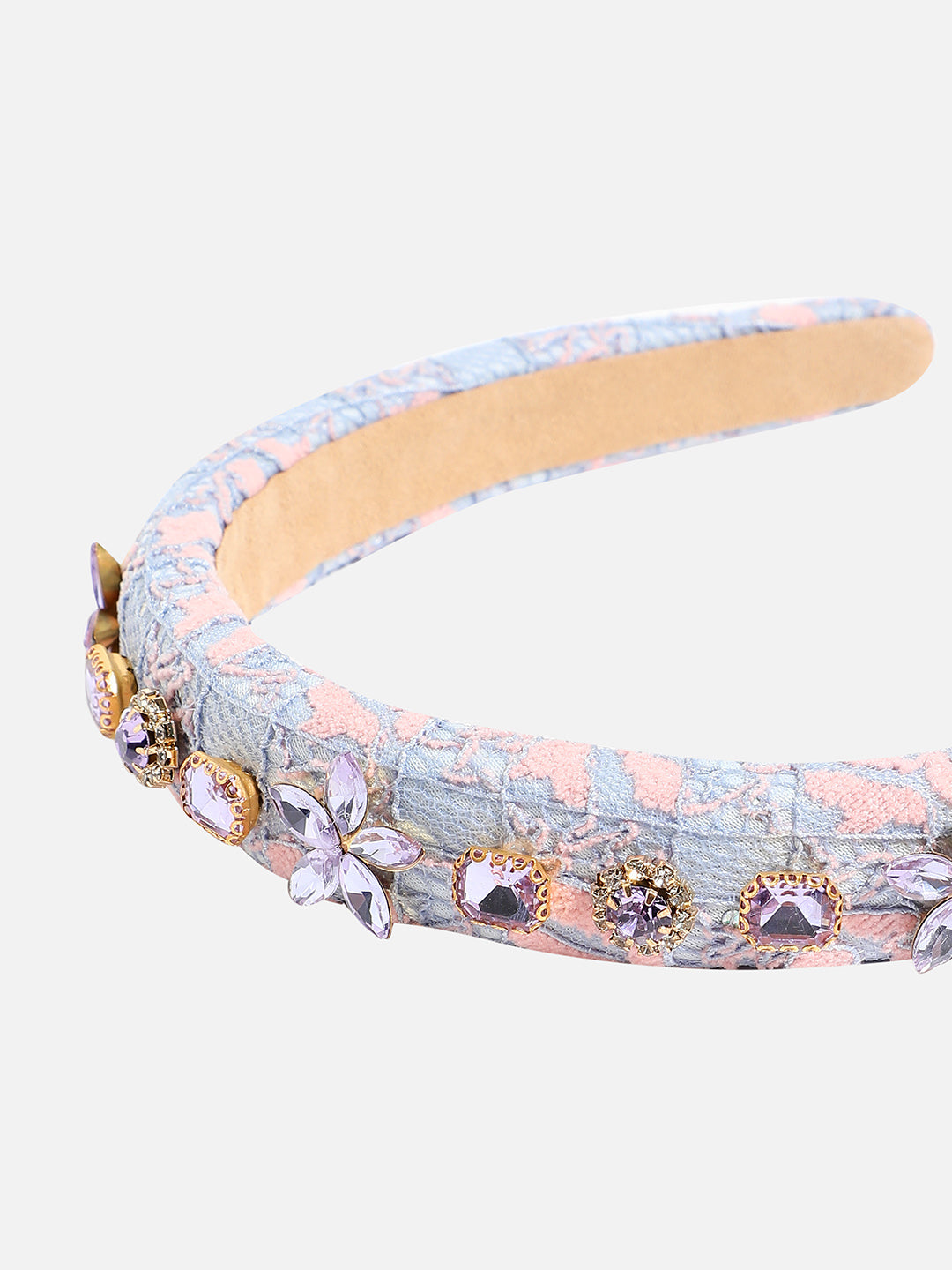 Purple Color Hairband