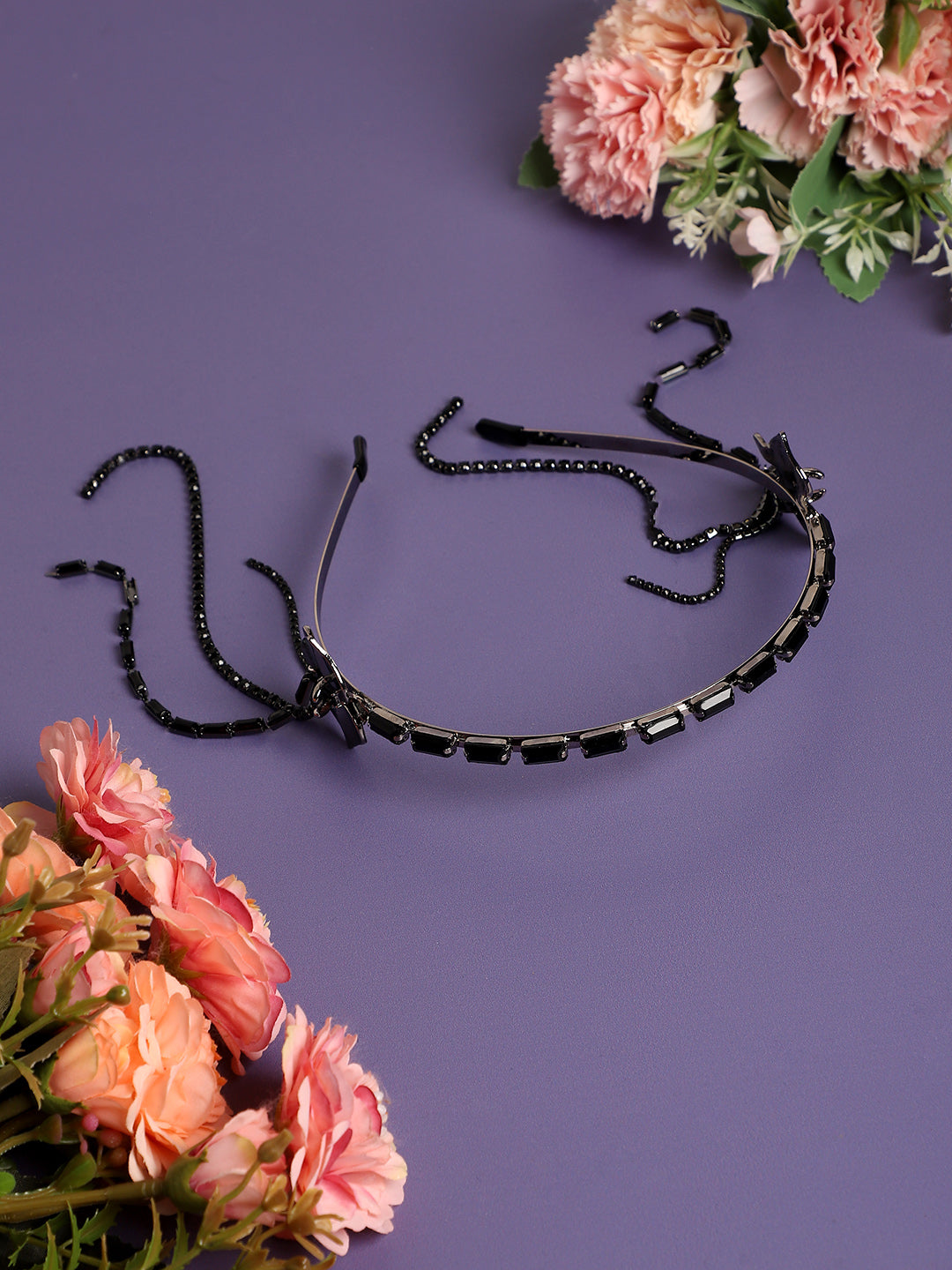 Black Color Hairband