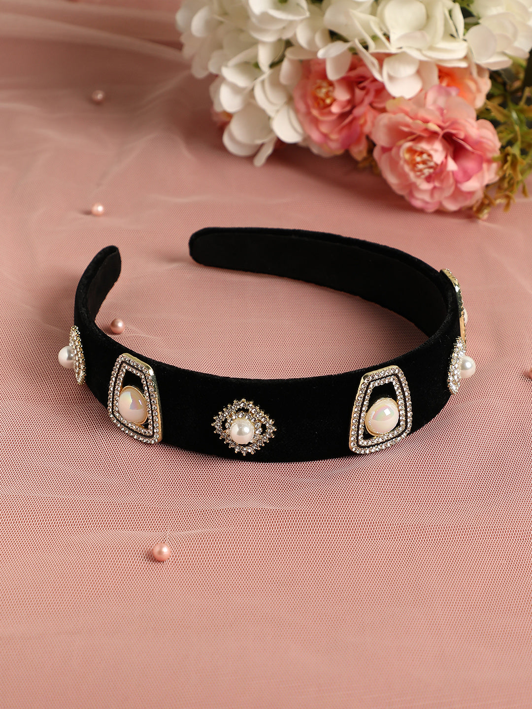 Black Color Hairband
