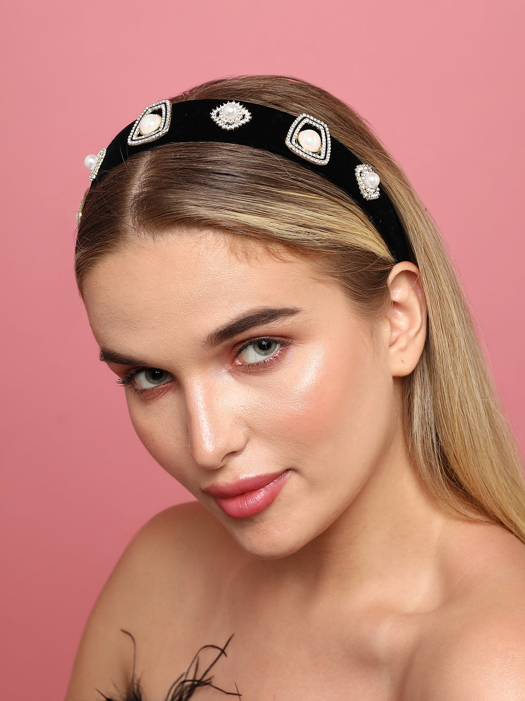Black Color Hairband