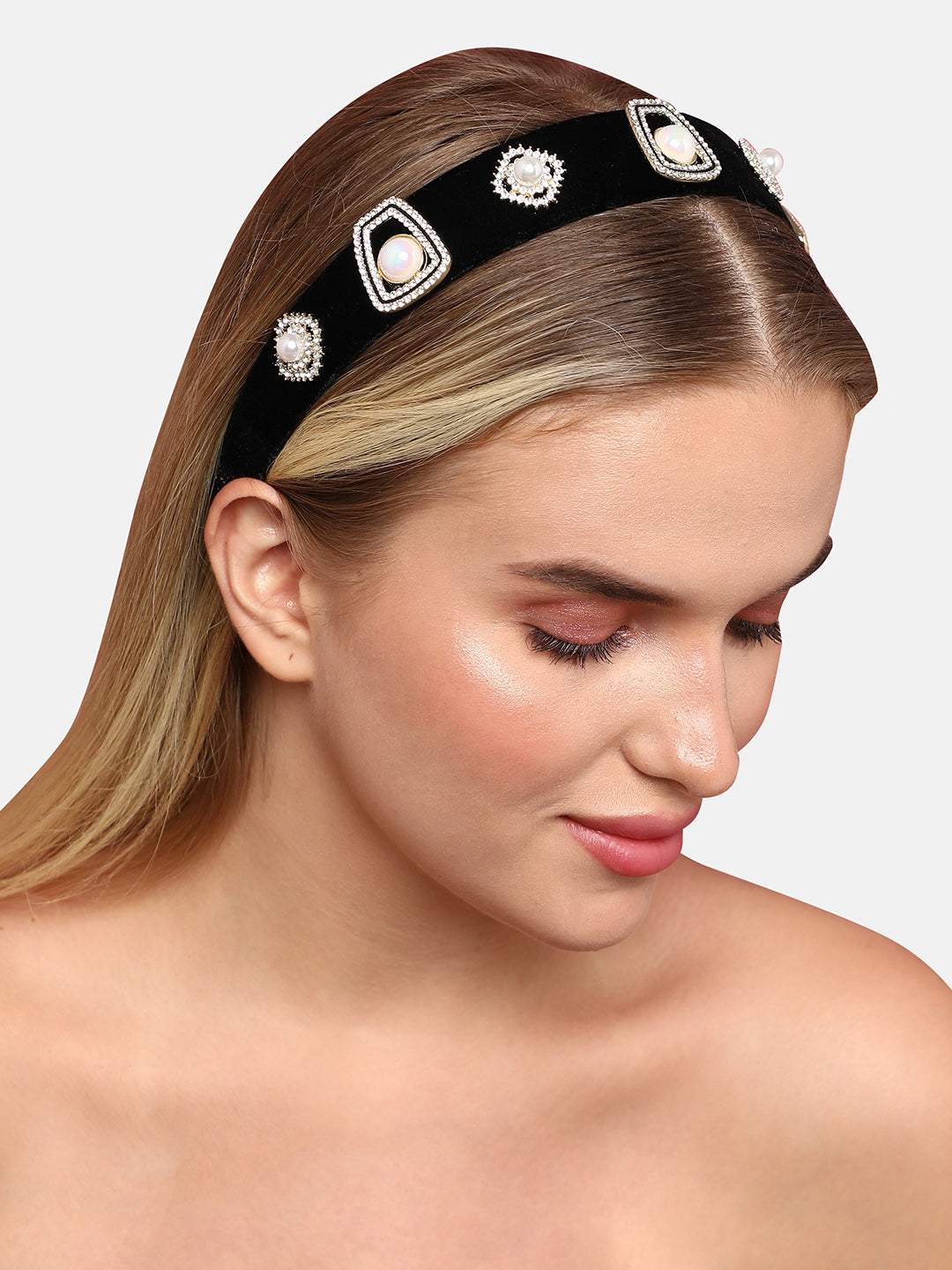 Black Color Hairband