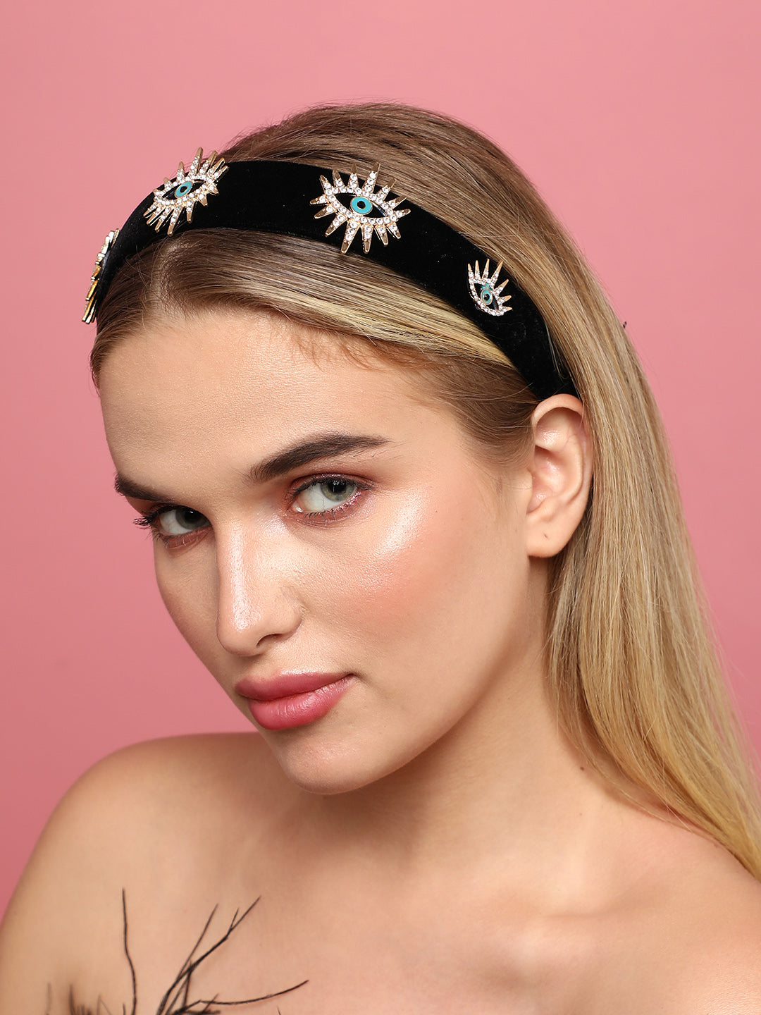 Black Color Hairband