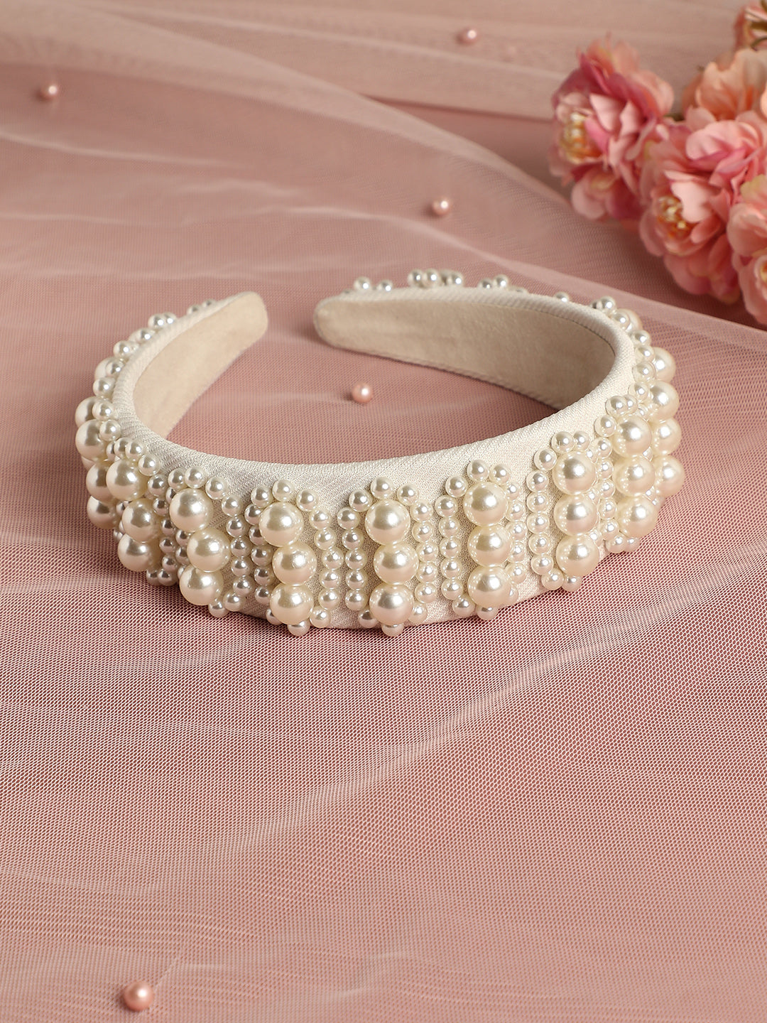 White Color Hairband