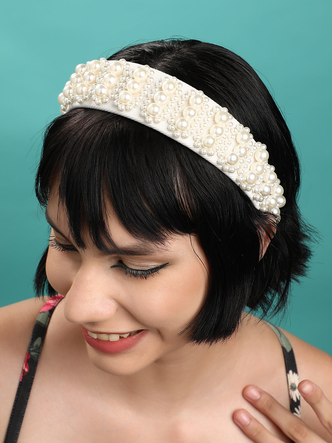 White Color Hairband