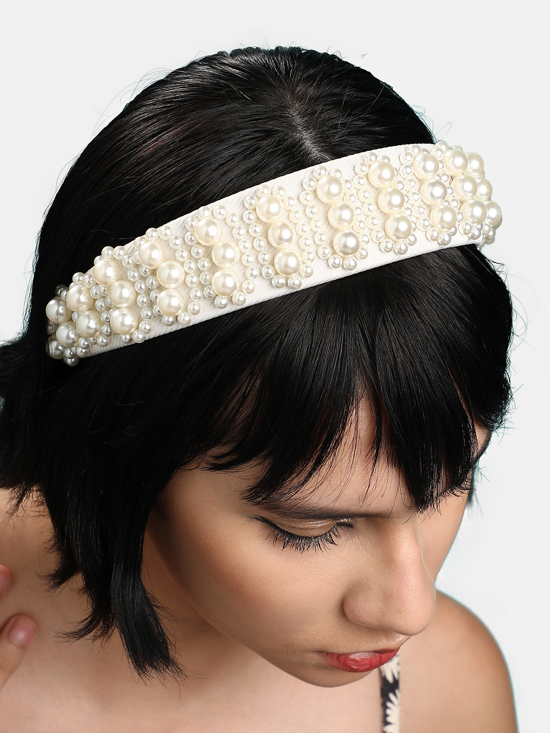 White Color Hairband
