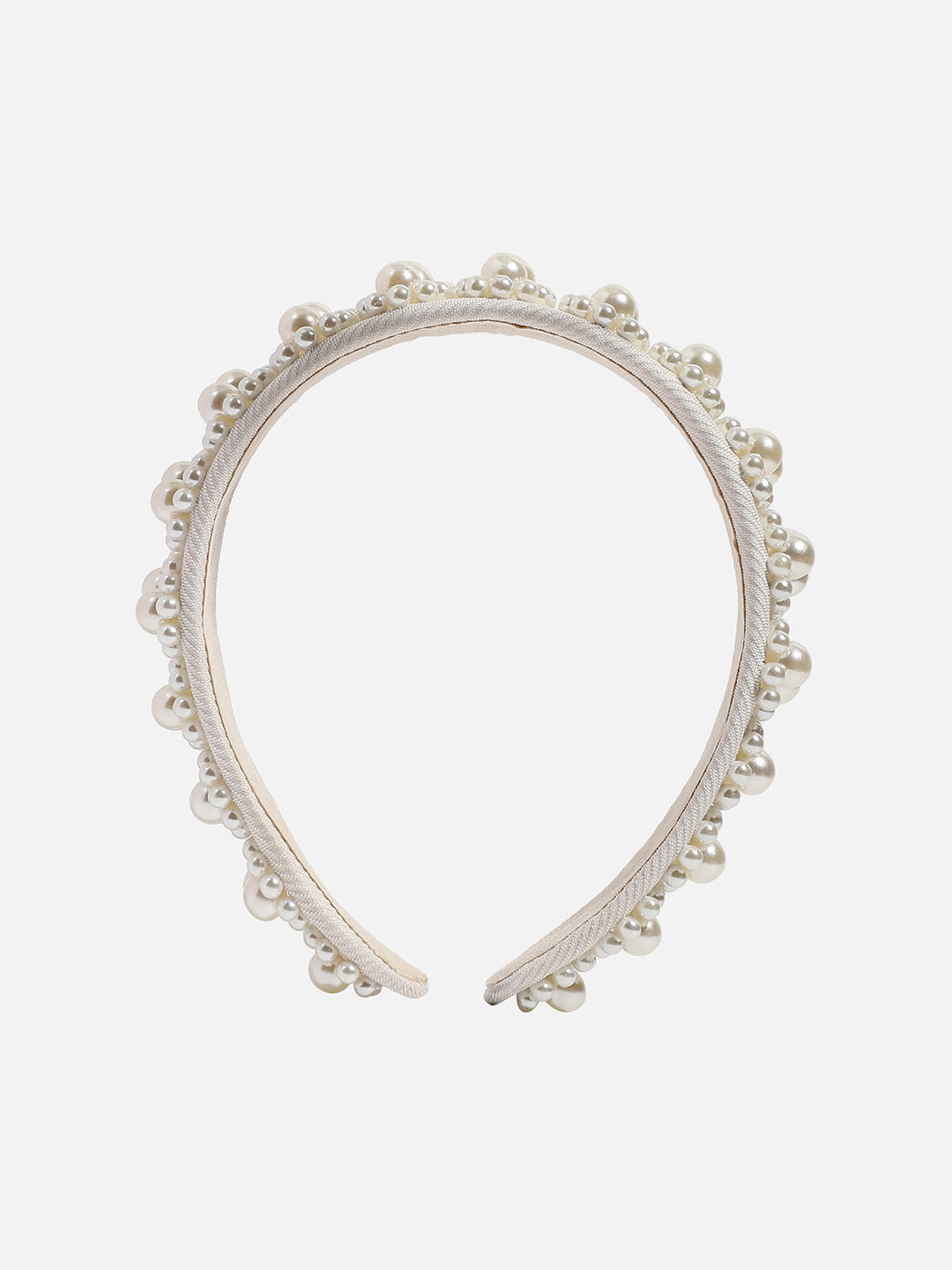 White Color Hairband