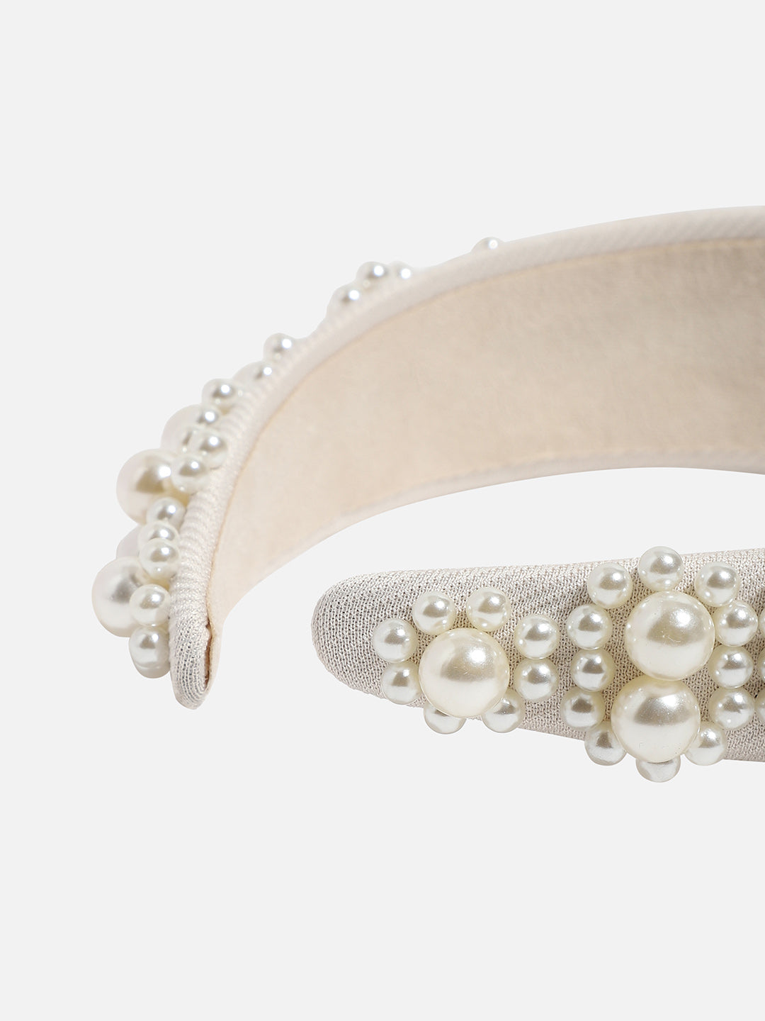 White Color Hairband