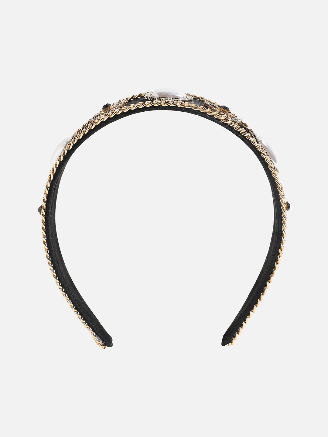 Gold-Plated Hairband