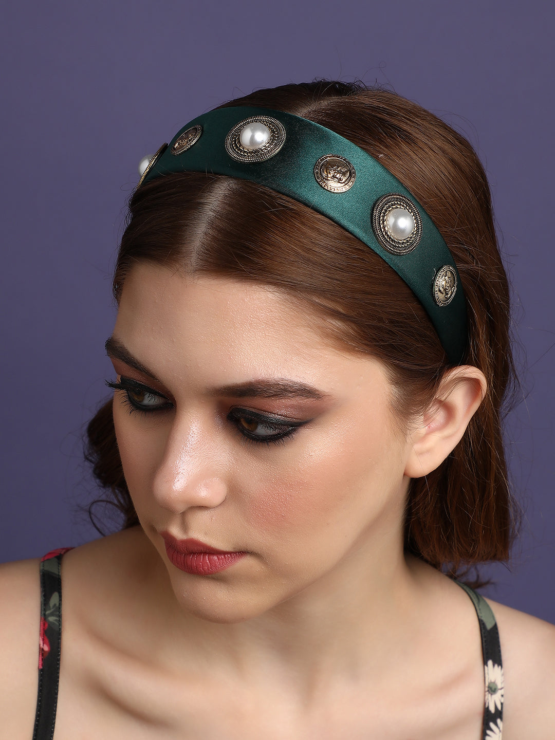 Bedazzled Hair Wraps