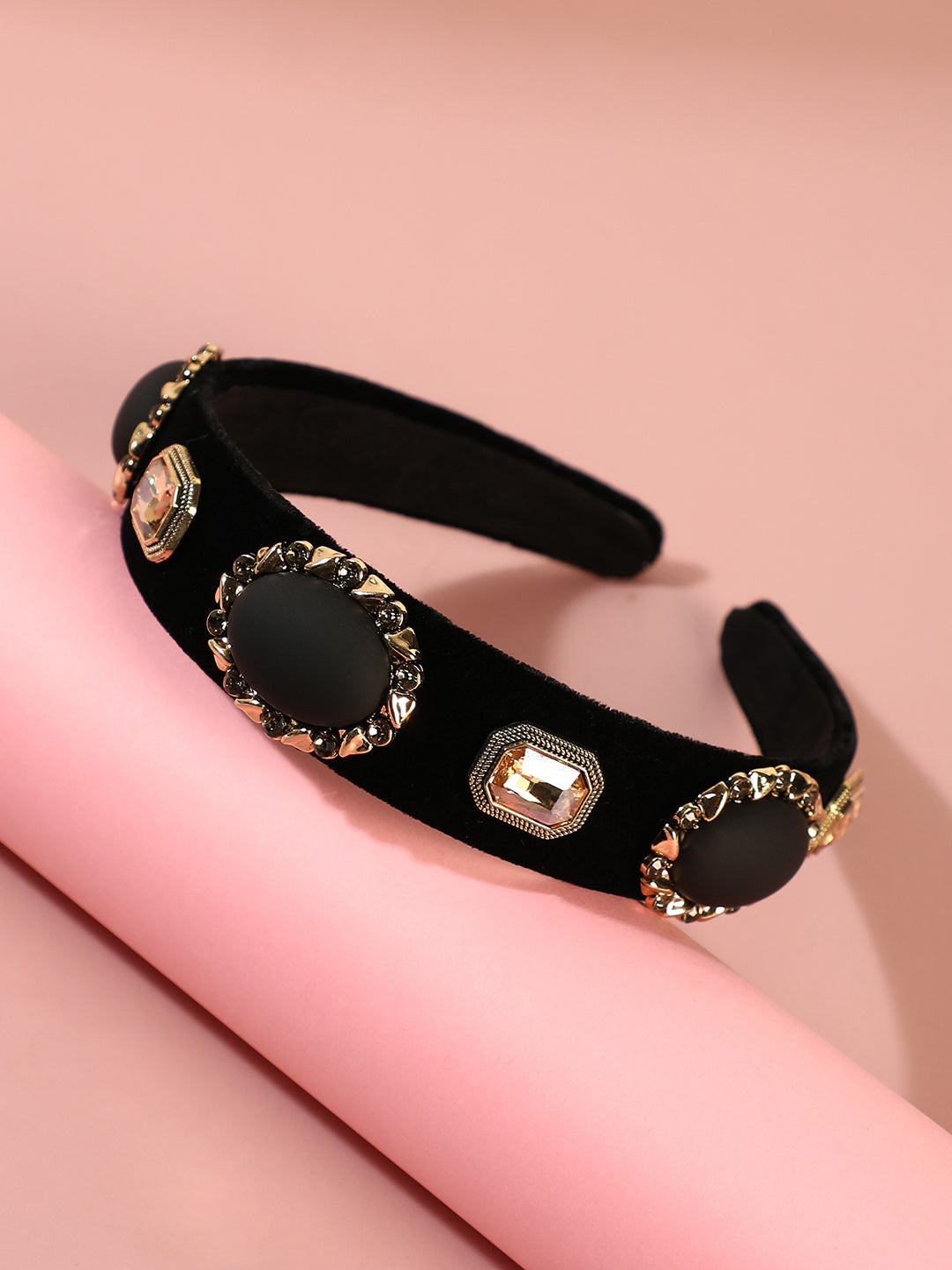 Black Color Hairband