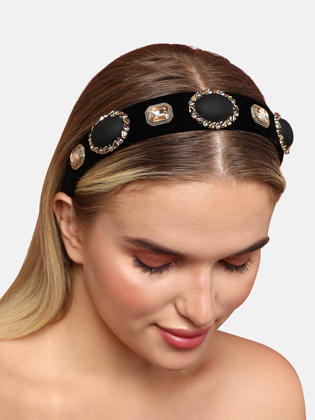 Black Color Hairband
